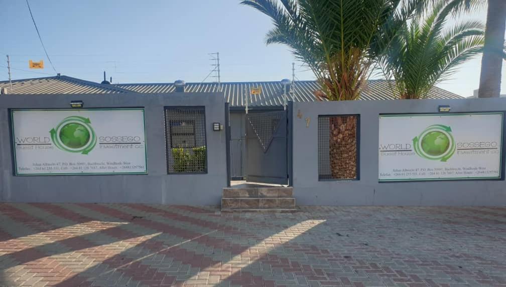 World Sossego Guest House Windhoek Exterior photo